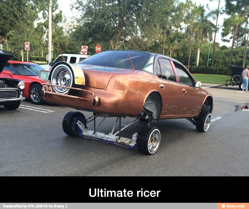 Ultimate ricer - Ultimate ricer