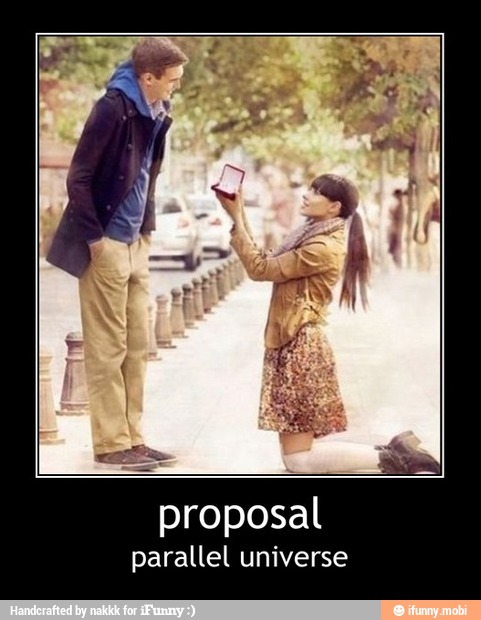 proposal
parallel universe - proposal
parallel universe