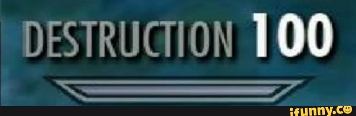 DESTRUGION 100