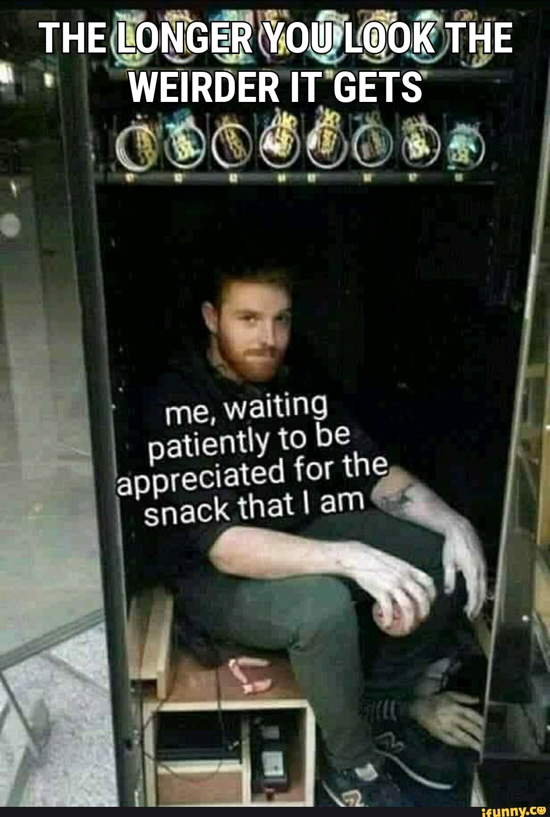 I patiently to be
