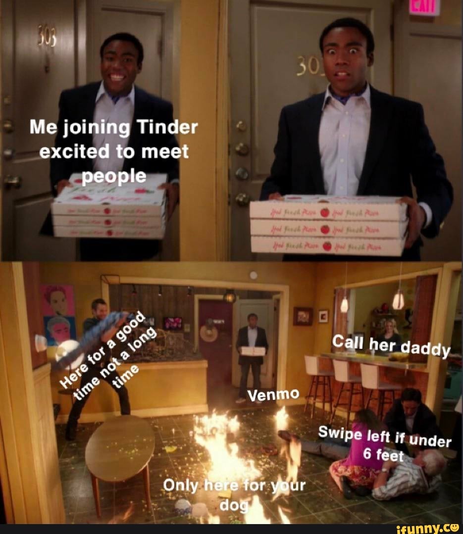 Daddy tinder her call Female Perspective: