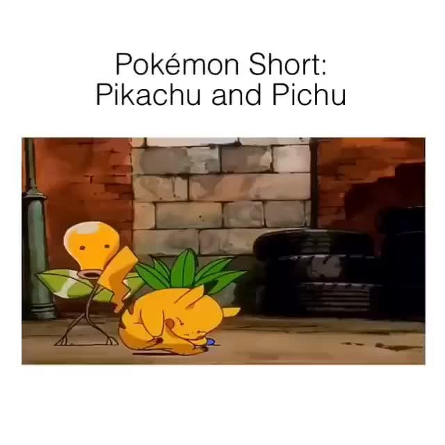 Pokémon Short Pikachu And Pichu