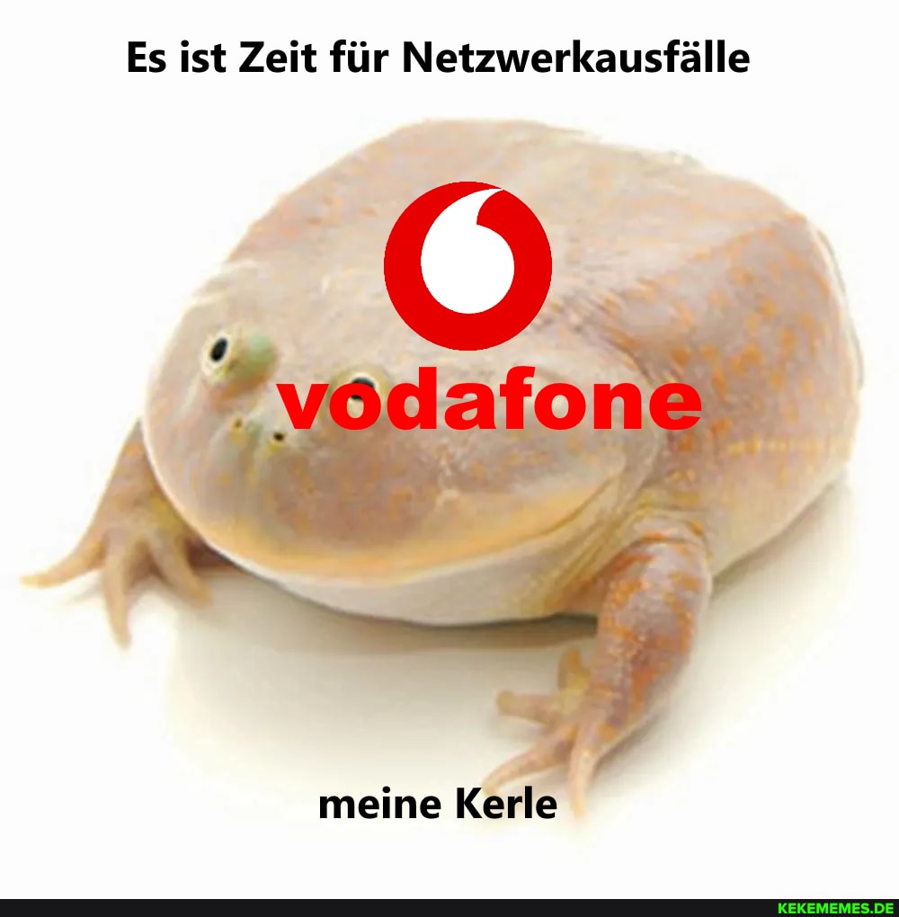 Es ist Zeit für Netzwerkausfälle
meine Kerle