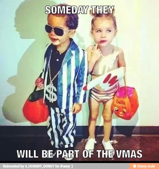 WILL BE/PART OF THE VMAS