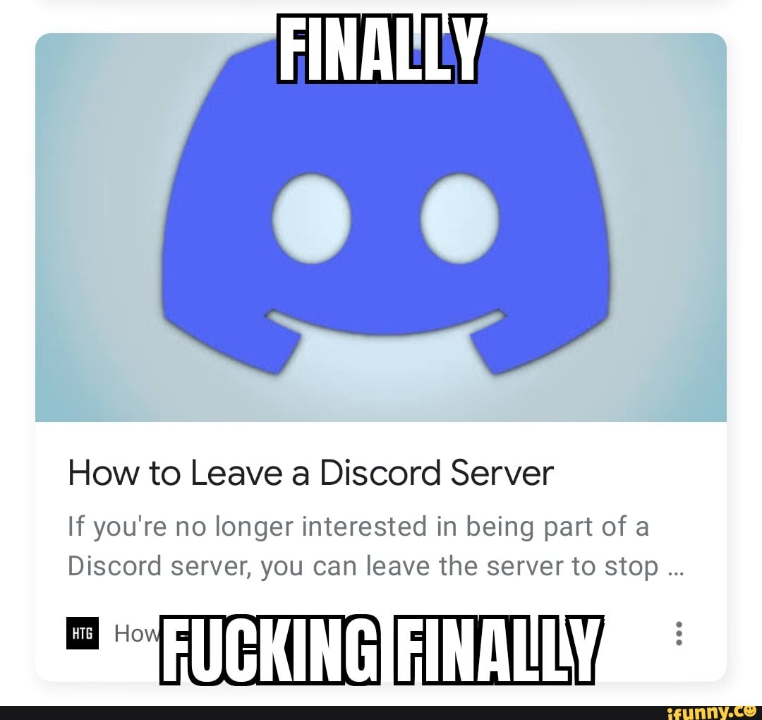 how-to-leave-a-discord-server