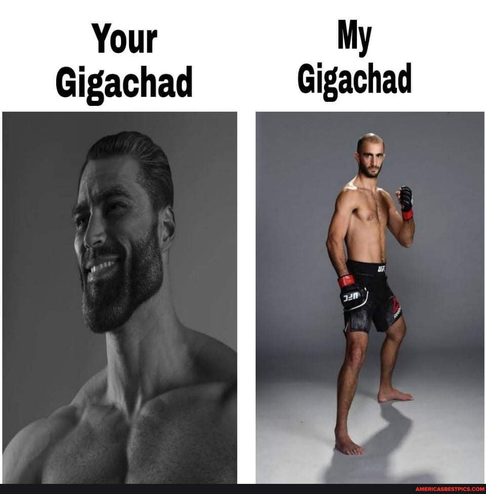 average gigachad family vs average you : r/memes