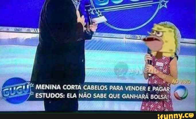 ESTUDOS: ELA NÃO SABE QUE GANHARÁ BOLSA!: