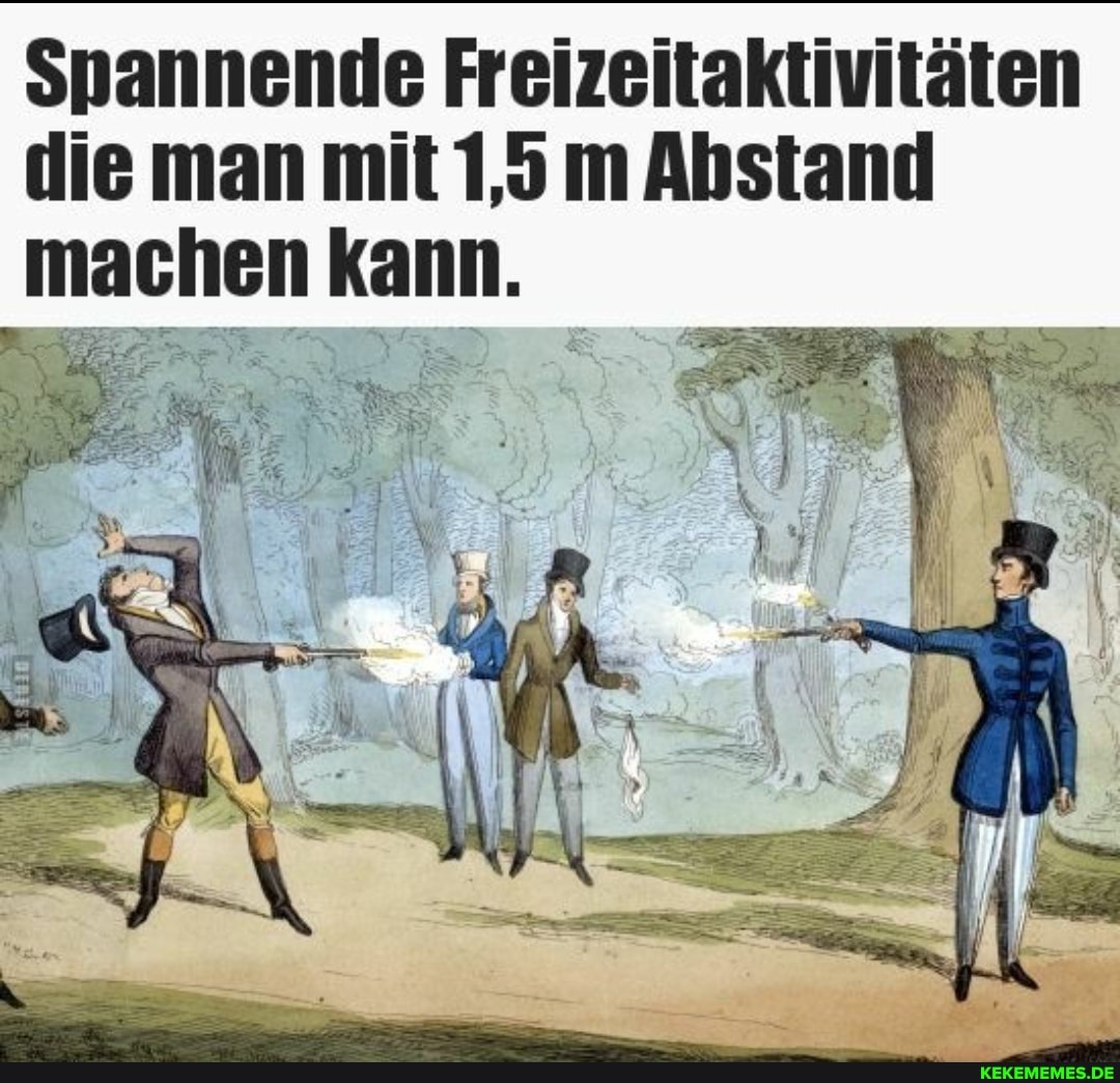 Spannende Freizeitaktivitäten die man mit 1,5 m Abstand machen kann.