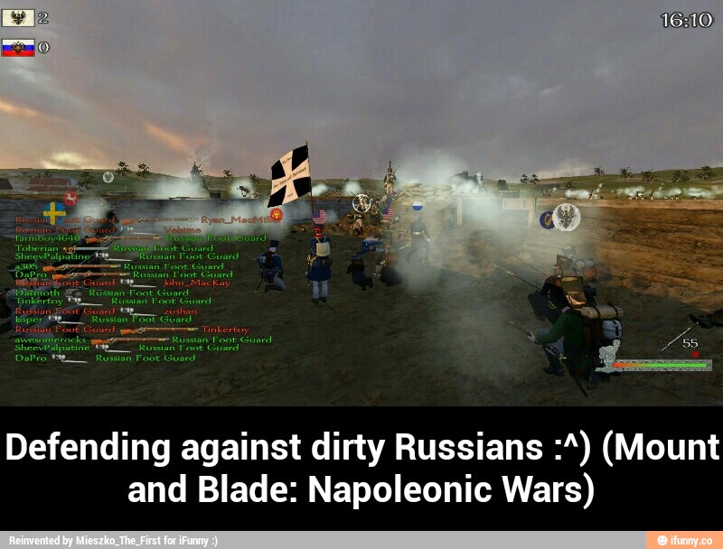 mount and blade napoleonic wars memed