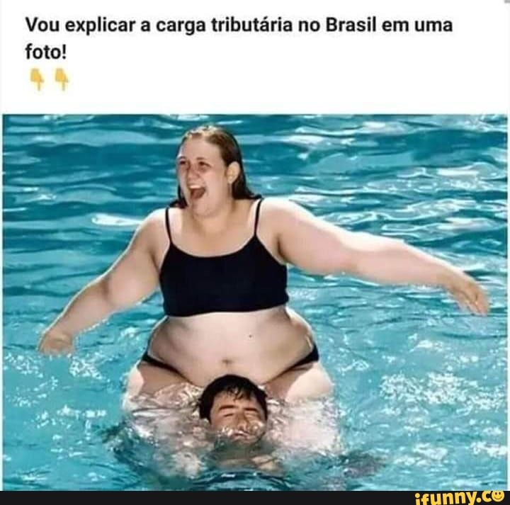 Vou explicar a carga tributária no Brasil em uma foto!