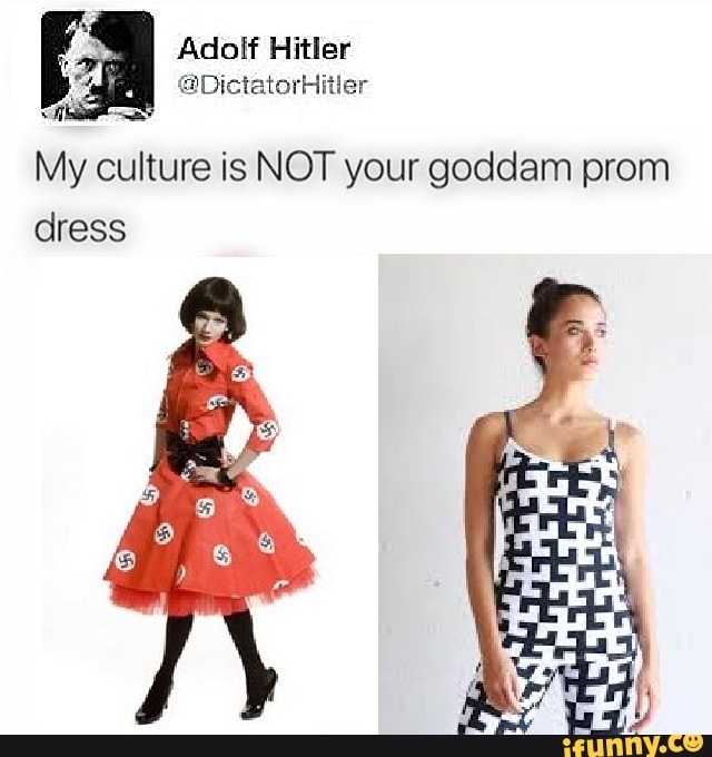 my culture is not your prom dress meme My culture is not your god damn prom dress : r/gaming