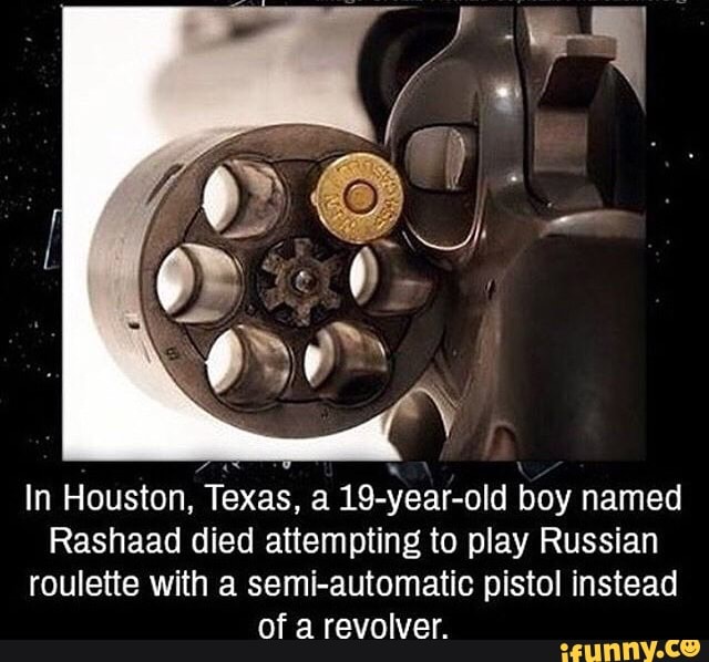 Teens Play Russian Roulette 