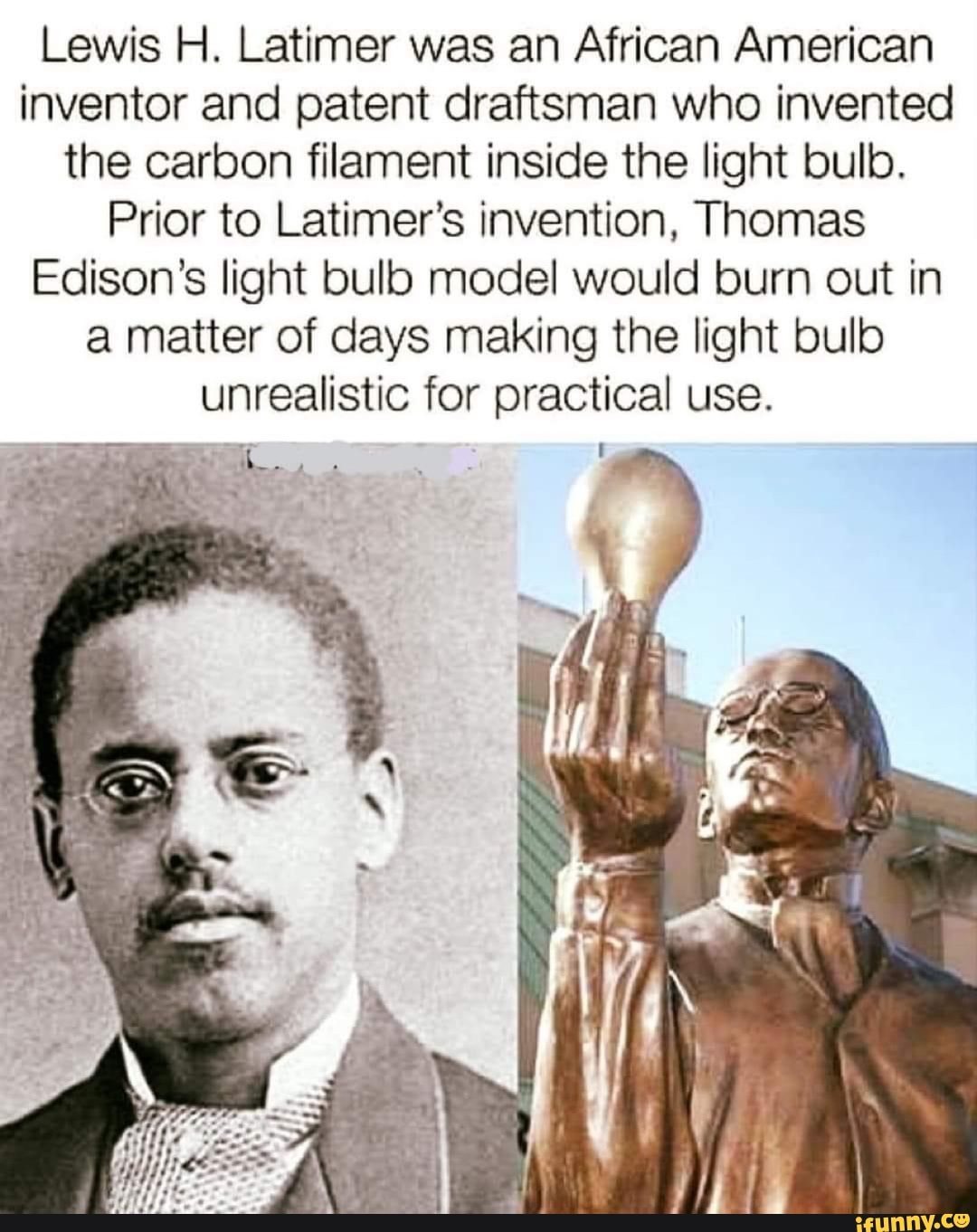 Lewis Latimer African American Inventor Biography - vrogue.co