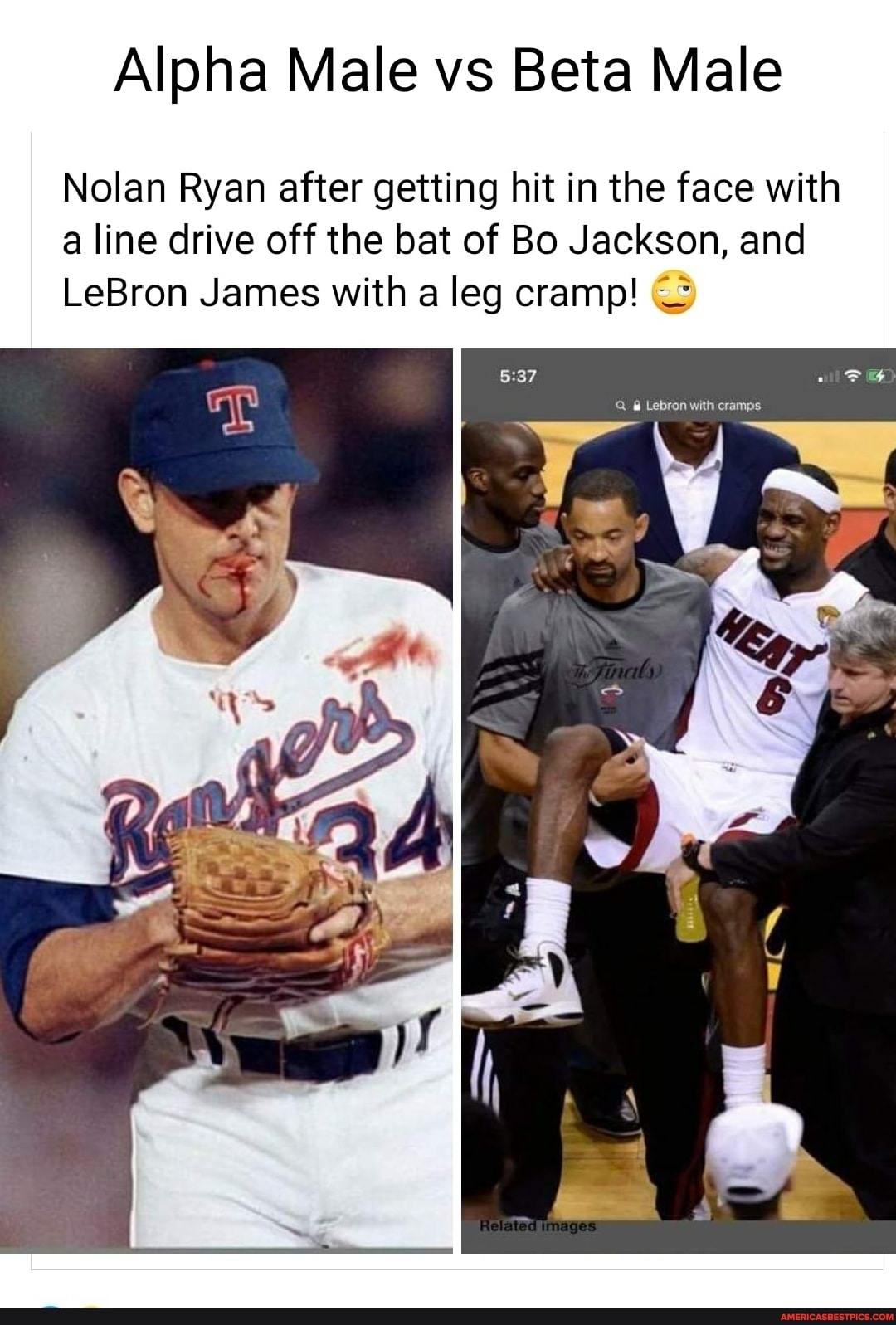 bo jackson lebron james