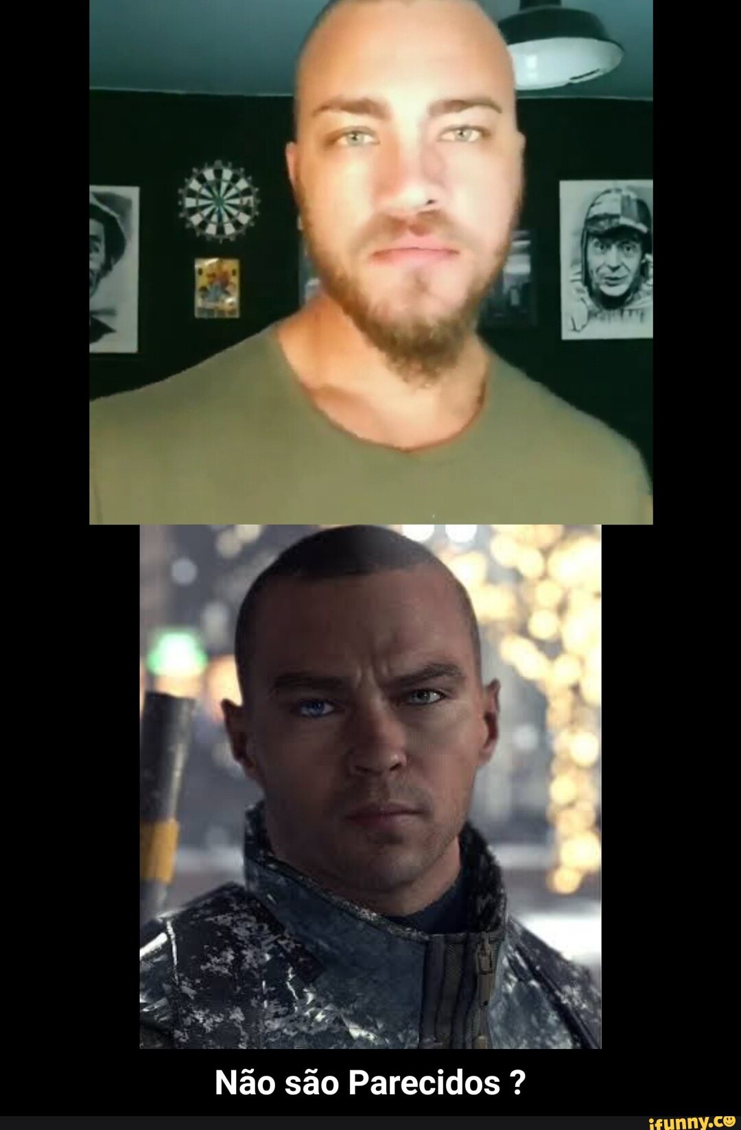 Não são Parecidos - Não são Parecidos ?