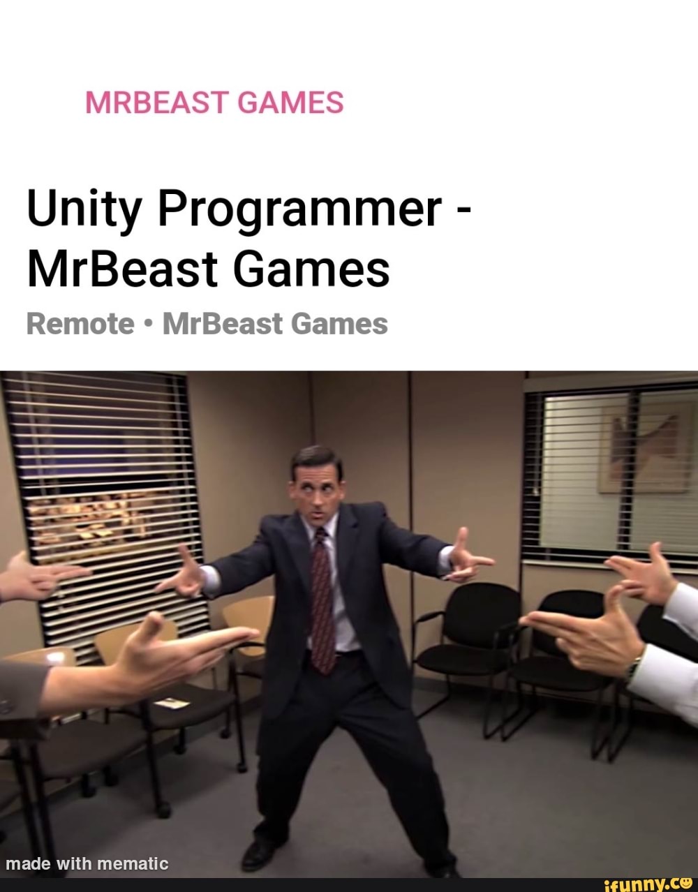 MRBEAST GAMES Unity Programmer MrBeast Games Remote MrBeast Games