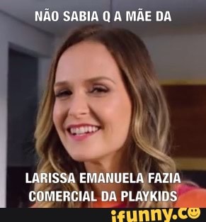 NÃO SABIA Q A MÃE DA
