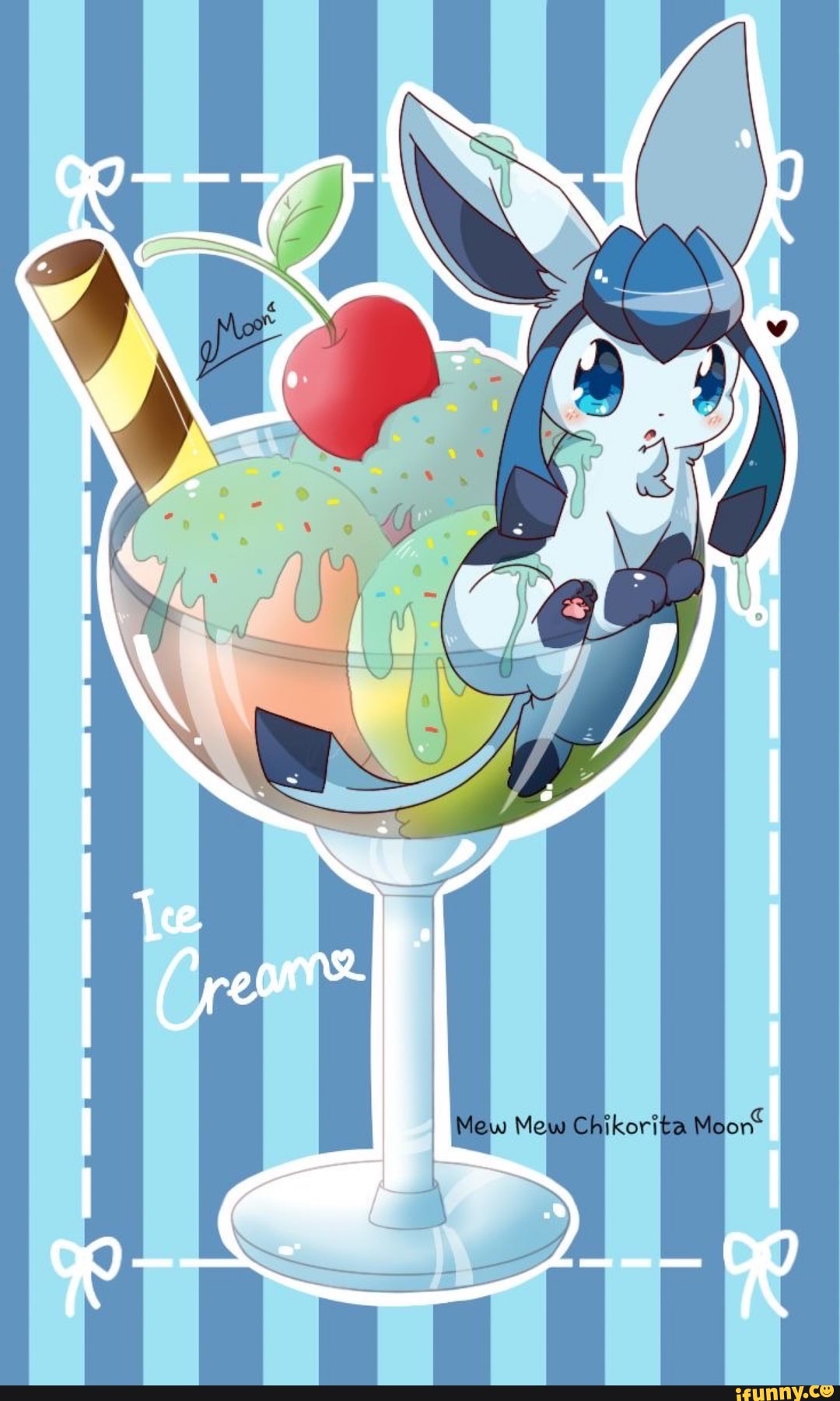Mew Mew Chikorita