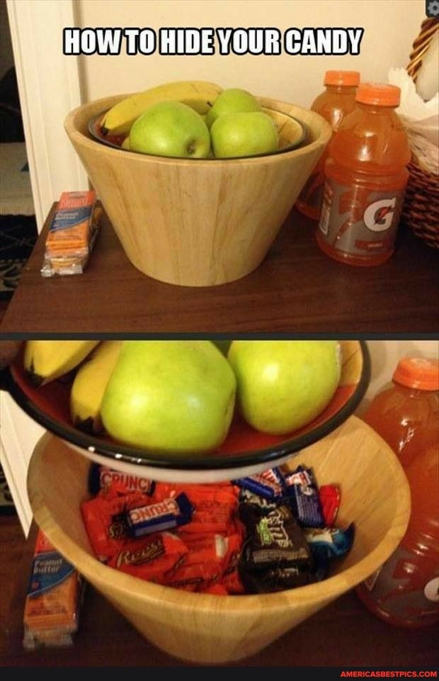 HOW TO HIDE YOUR CANDY