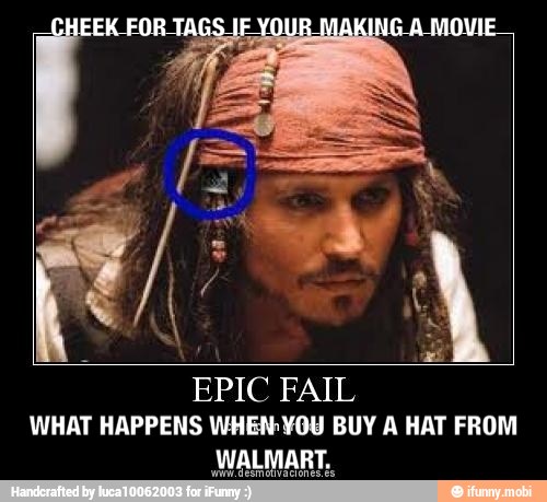 EPIC FAIL
WHAT HAPPENS WHEN-YOU BUY A HAT FROM