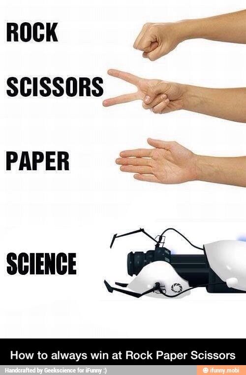 How to always win at Rock Paper Scissors - How to always win at Rock Paper Scissors