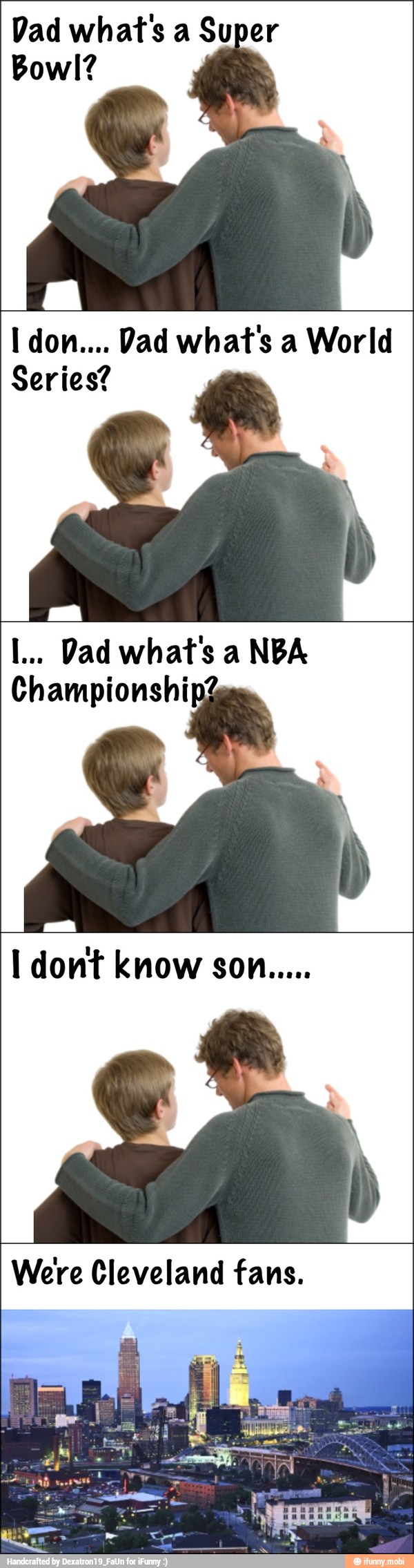 Dad what's a Super
Series?
Championshi