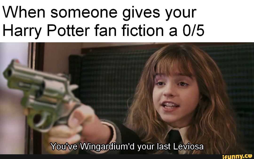 40 Harry Potter Memes To Wingard Your Leviosa