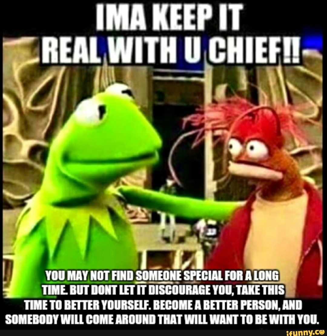 Ima keep it real with you chief my dick hard