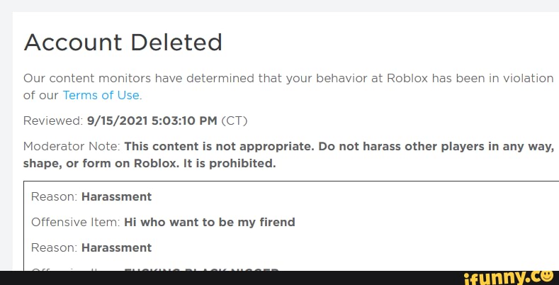 RTC on X: Looks like Roblox got broken into.. there are multiple blunders  of shirts on the account, including one with the F word on it, and  @KonekoKittenYT . The rest of