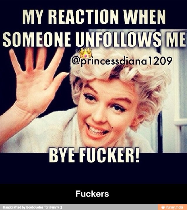 MY REACTION WHEN - Fuckers