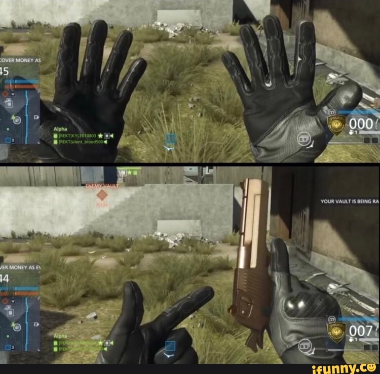 reaction, vibecheck, hardline, battlefield, cod, gamer