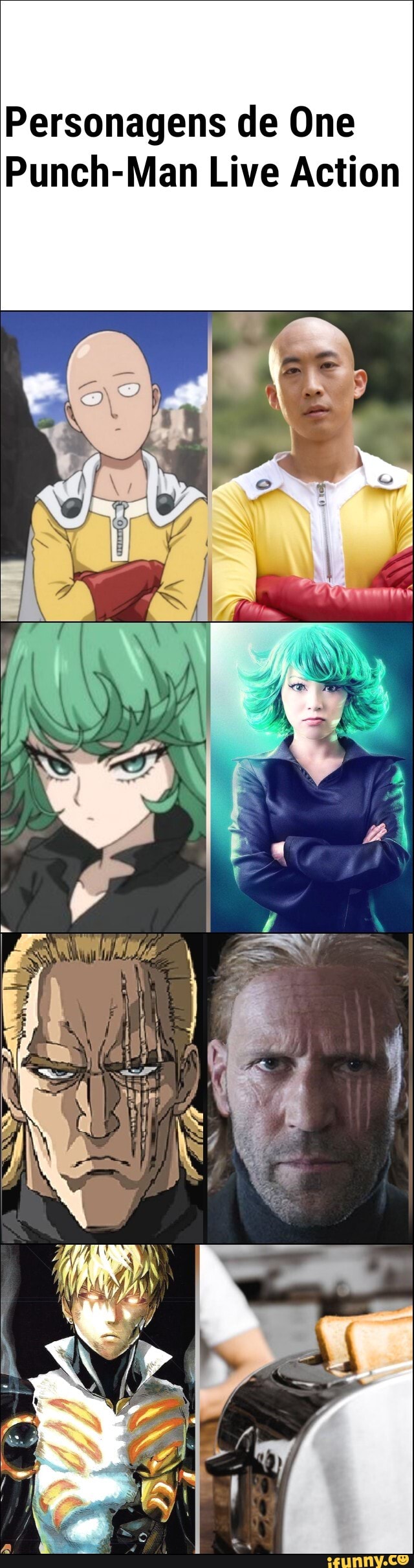 Personagens de One
Live