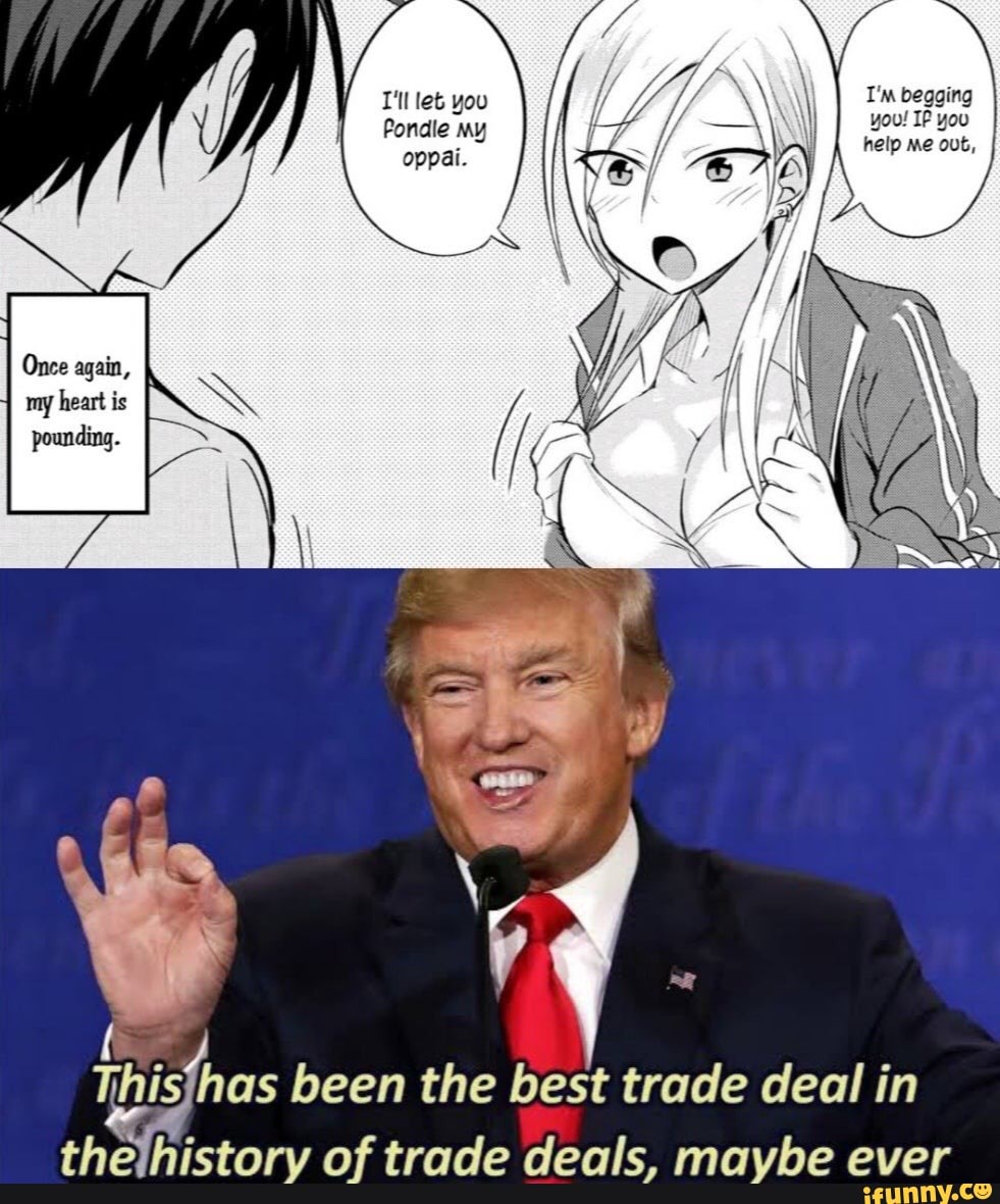 Deal With It Anime Meme