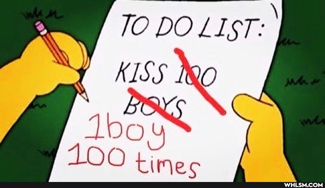 TO DO LIST:
KISS PRO
Ot) U LOO timec