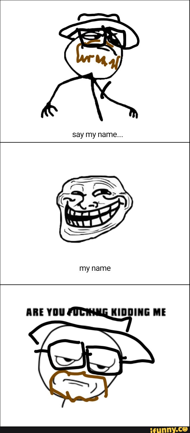 rage comic faces are you kidding me