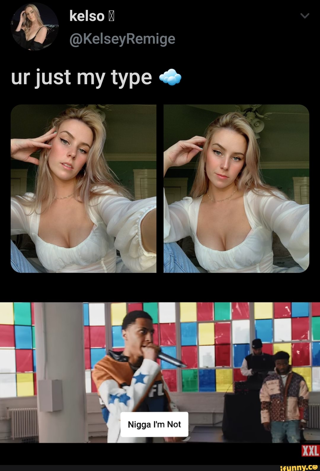 im, just, your, type, nigga, not