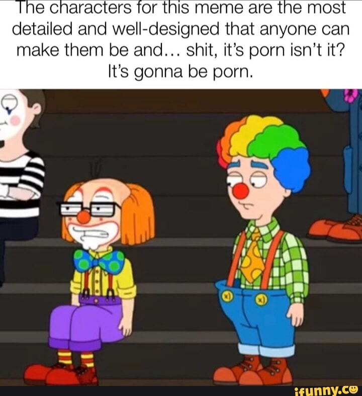E characters tor this meme are the most detailed and well-designed that ...