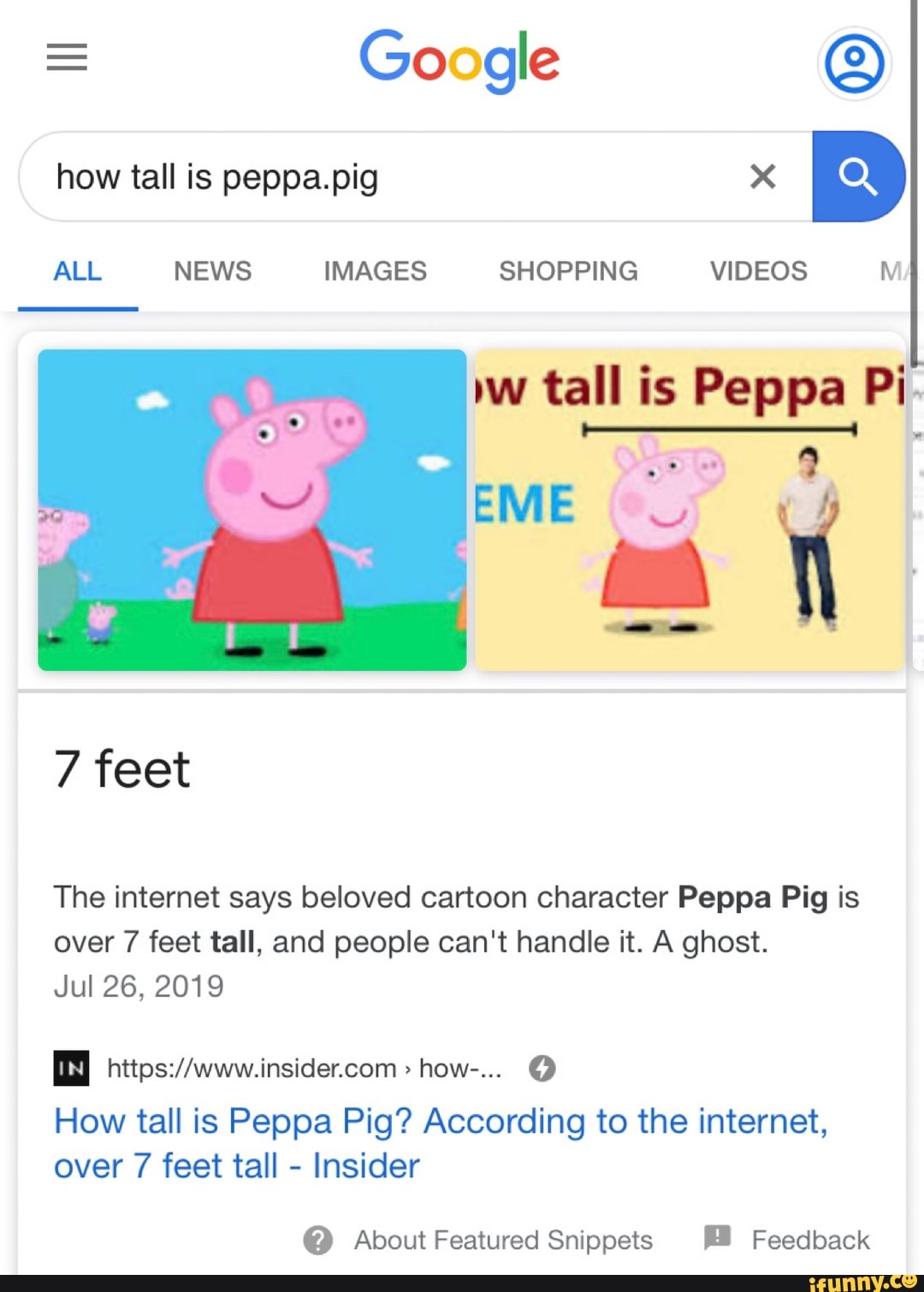 7 feet The internet says beloved cartoon character Peppa Pig is over 7 ...