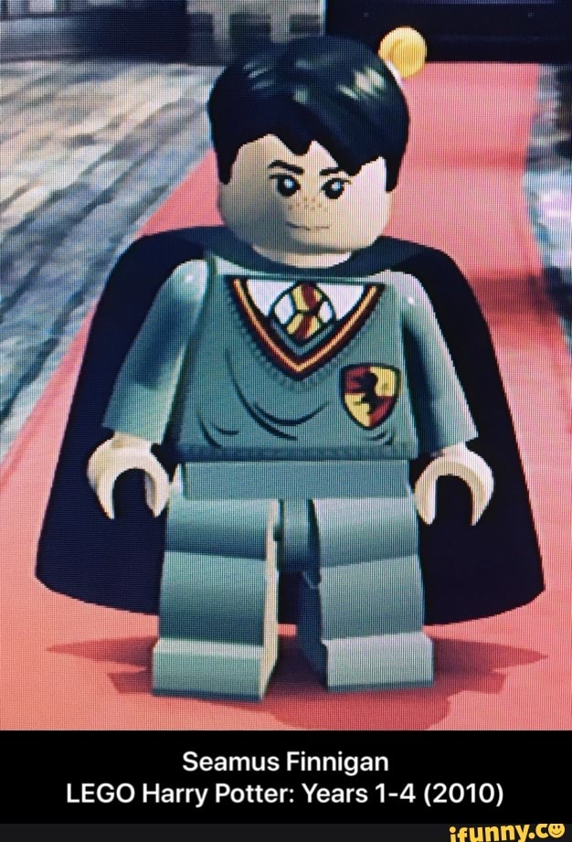 Seamus Finnigan Lego Harry Potter Years 1 4 2010