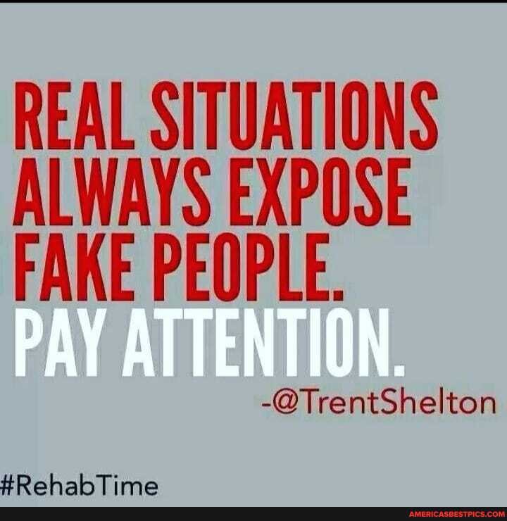 REAL SITUATIONS ALWAYS EXPOSE FAKE PEOPLE.
PAY ATTENTION.
-@TrentShelton
HR ahahTime
