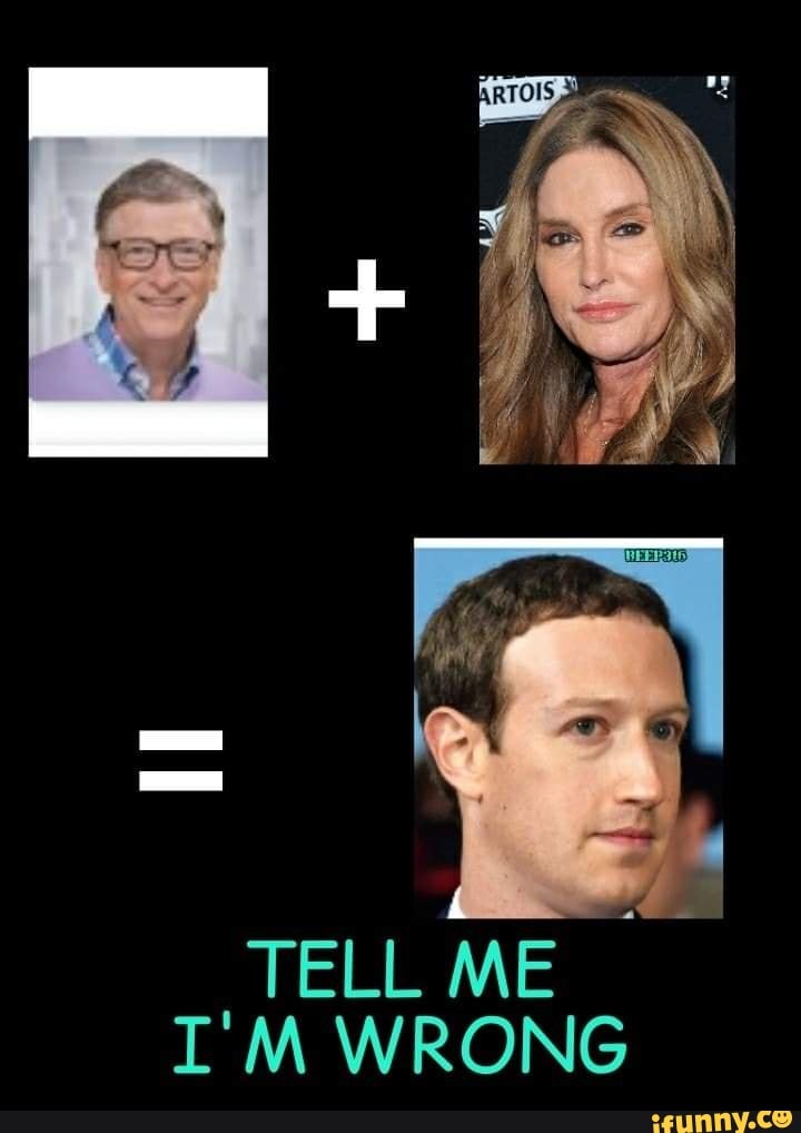 TELL ME I'M WRONG