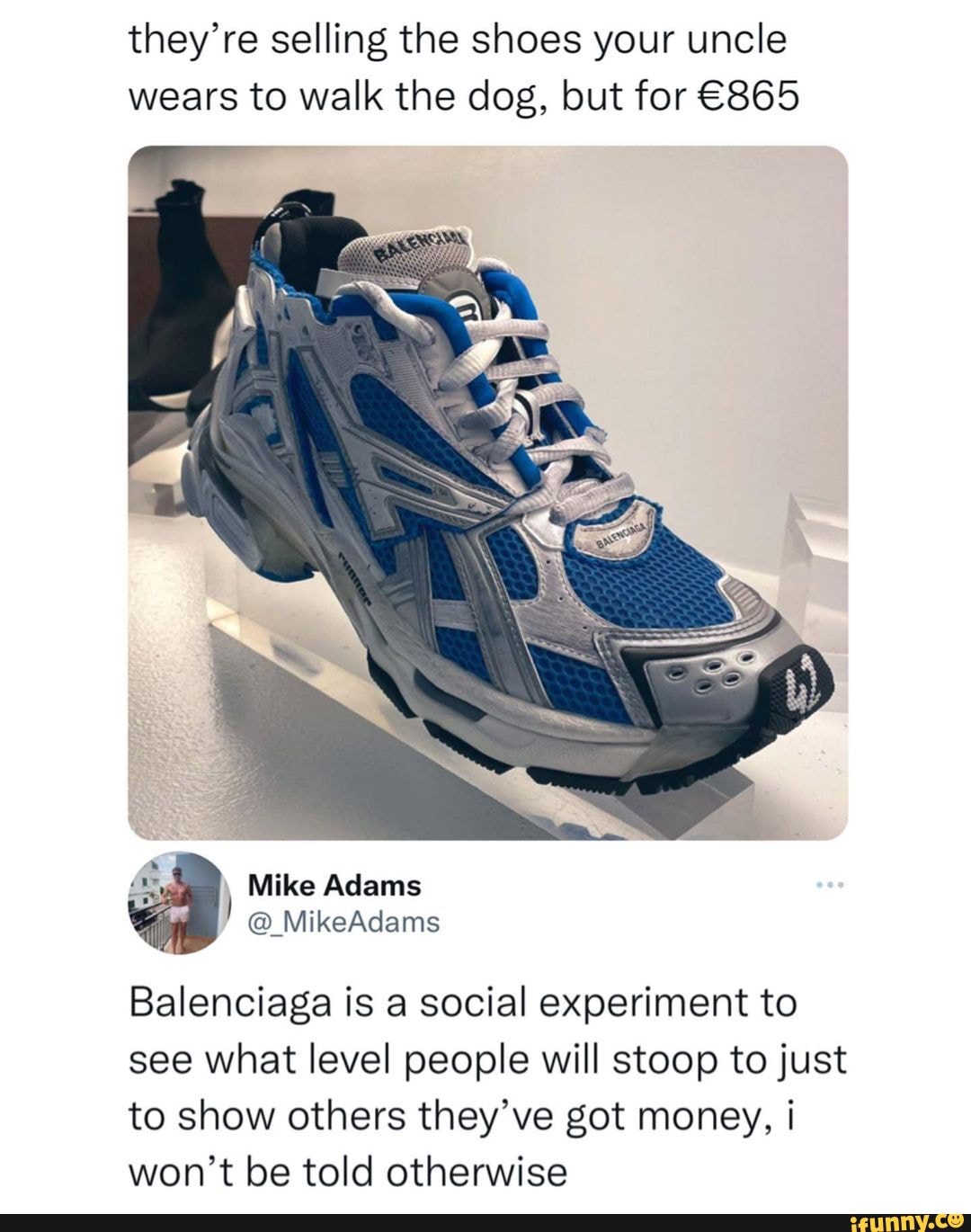 Pin by Emii on Memes  Sneakers Shoes Balenciaga