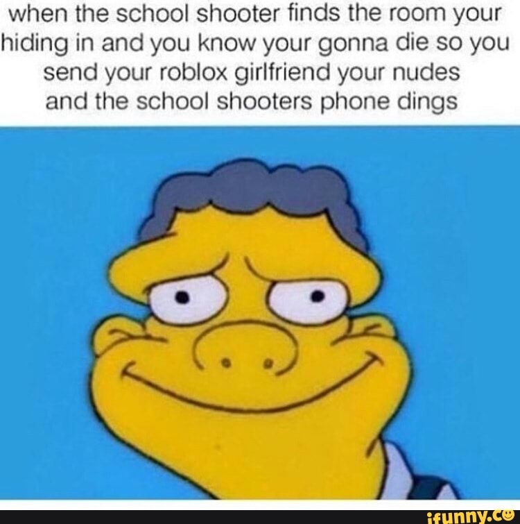 roblox school shooter