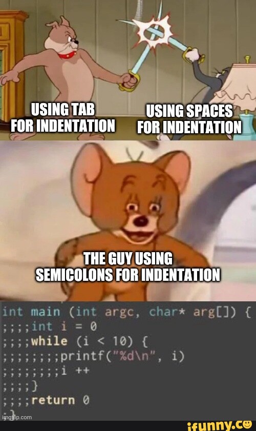 Semicolons memes. Best Collection of funny Semicolons pictures on iFunny