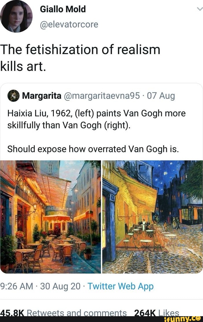 "Yeah, but they scrapped it." "What do you mean "they scrapped it