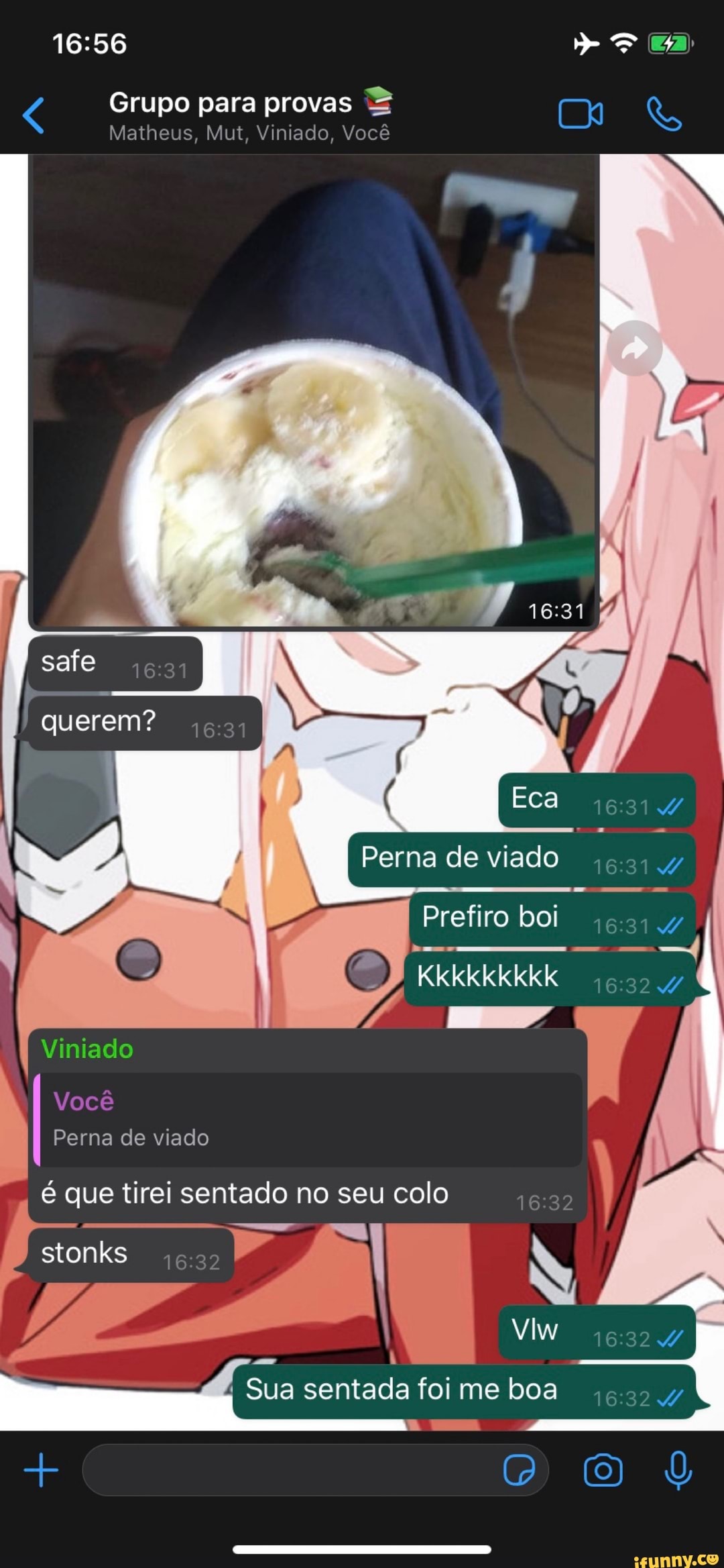 N
a
A
Sua sentada foi me boa