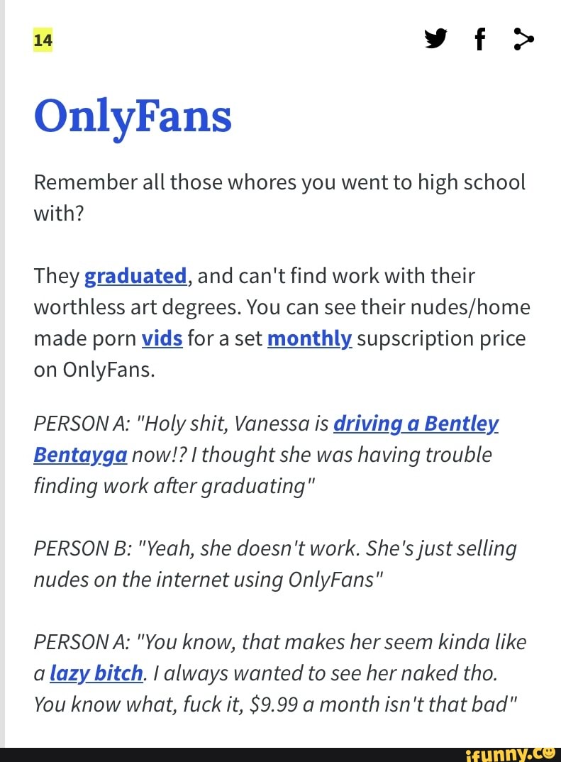 vfu003e OnlyFans Remember all those whores picture