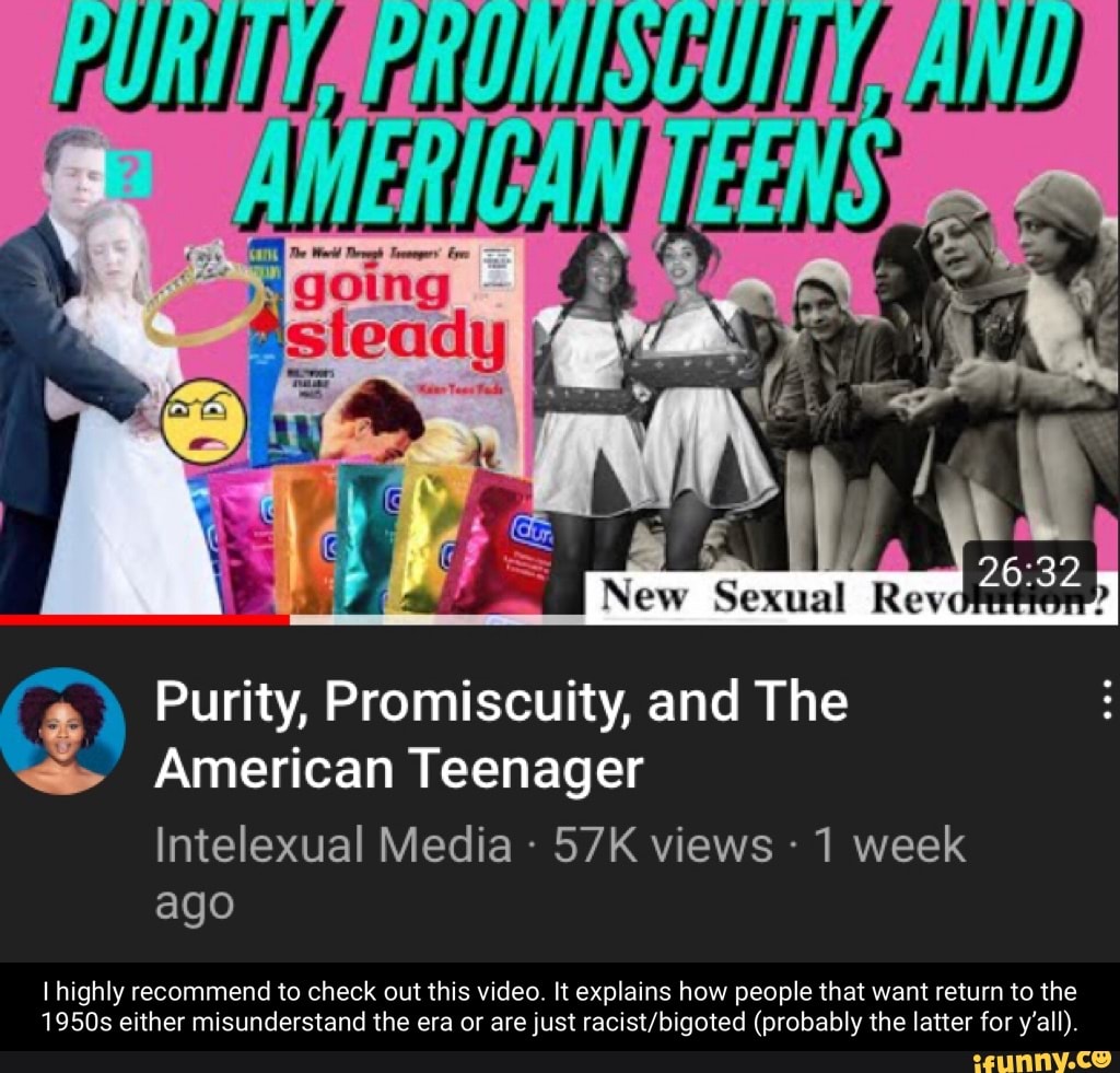 PUT, AMY AESOUIT going fe going New Sexmal Purity, Promiscuity, and The ...