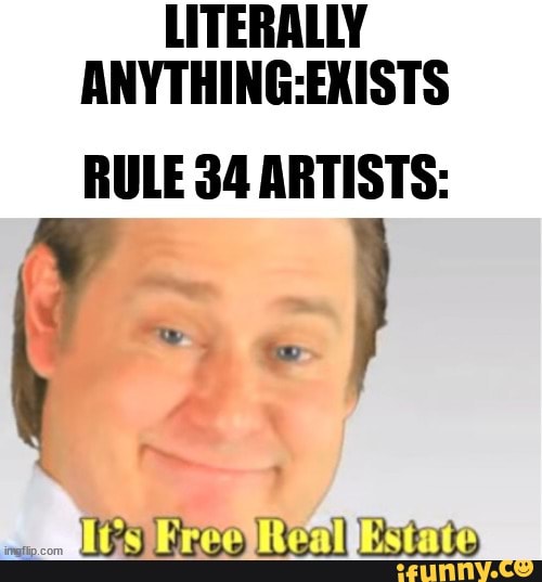LITERALLY RULE 34 ARTISTS: - iFunny
