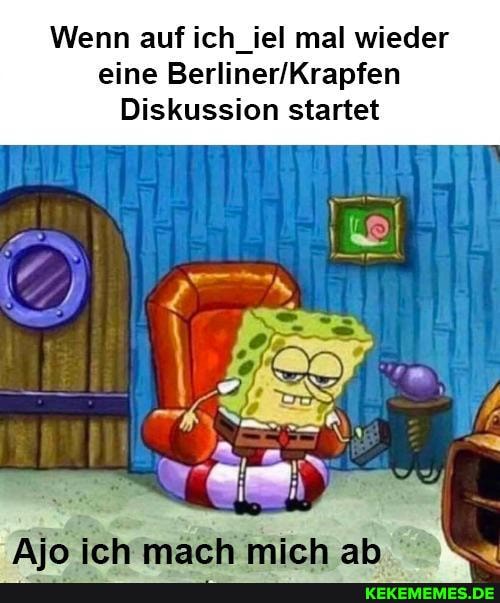 Wenn auf ich_iel mal wieder eine
Diskussion startet